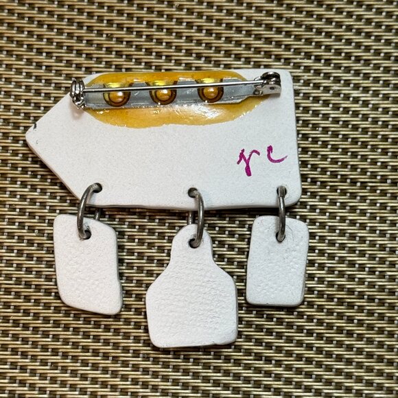 Teacher Appreciation Gifts 3 Signed Pins Boxes Included Pencil Apple Cat ABC - Picture 8 of 9